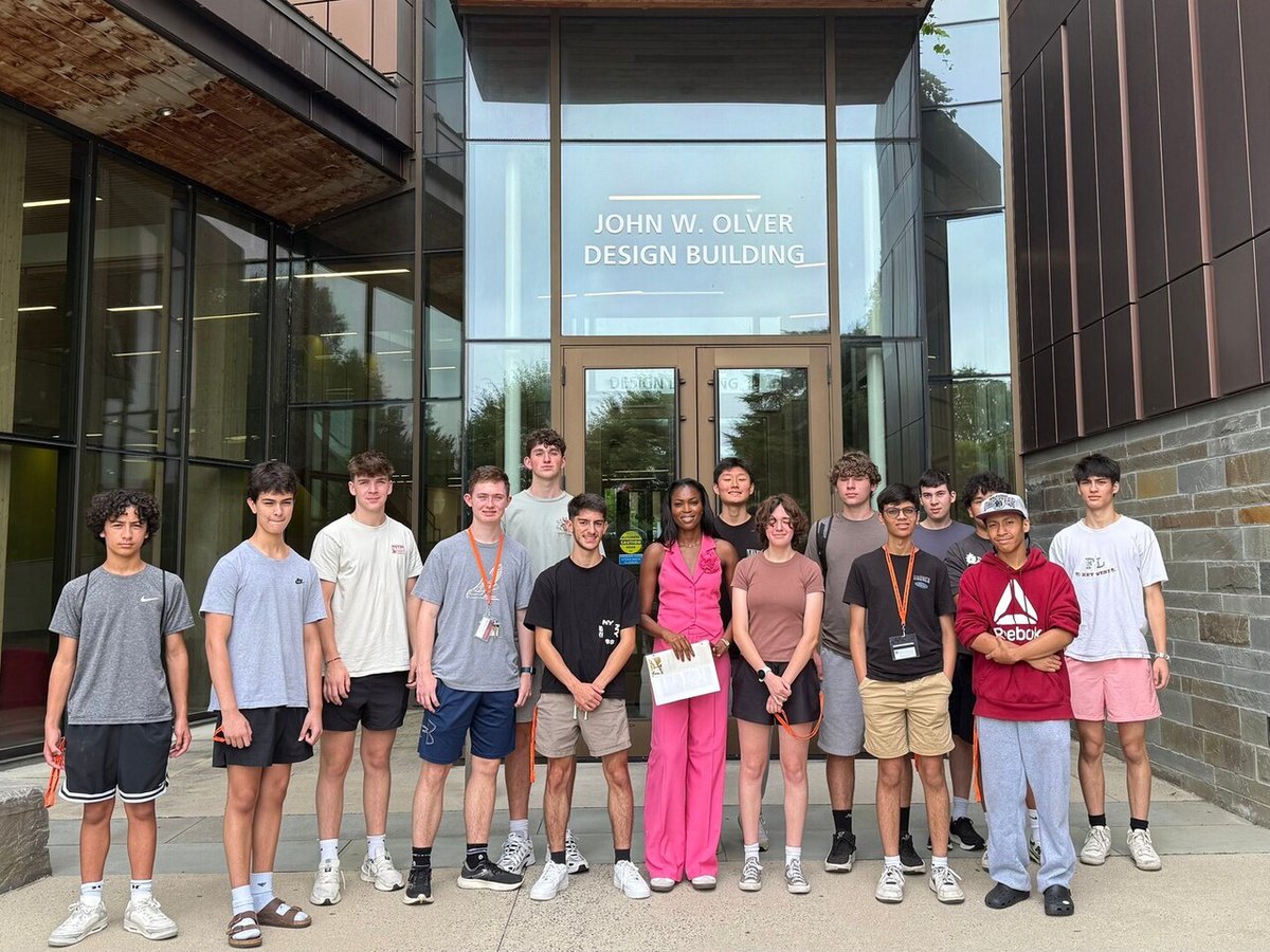 As we are wrapping up our "BuildingLab" pre-college program at the end of this week, we get to look back at two weeks of discovery, excitement, building things, site visits, and lots of fun!

#UMass #UMassAmherst #UMassCNS #UMassSES #precollege #construction #building #livinglabs