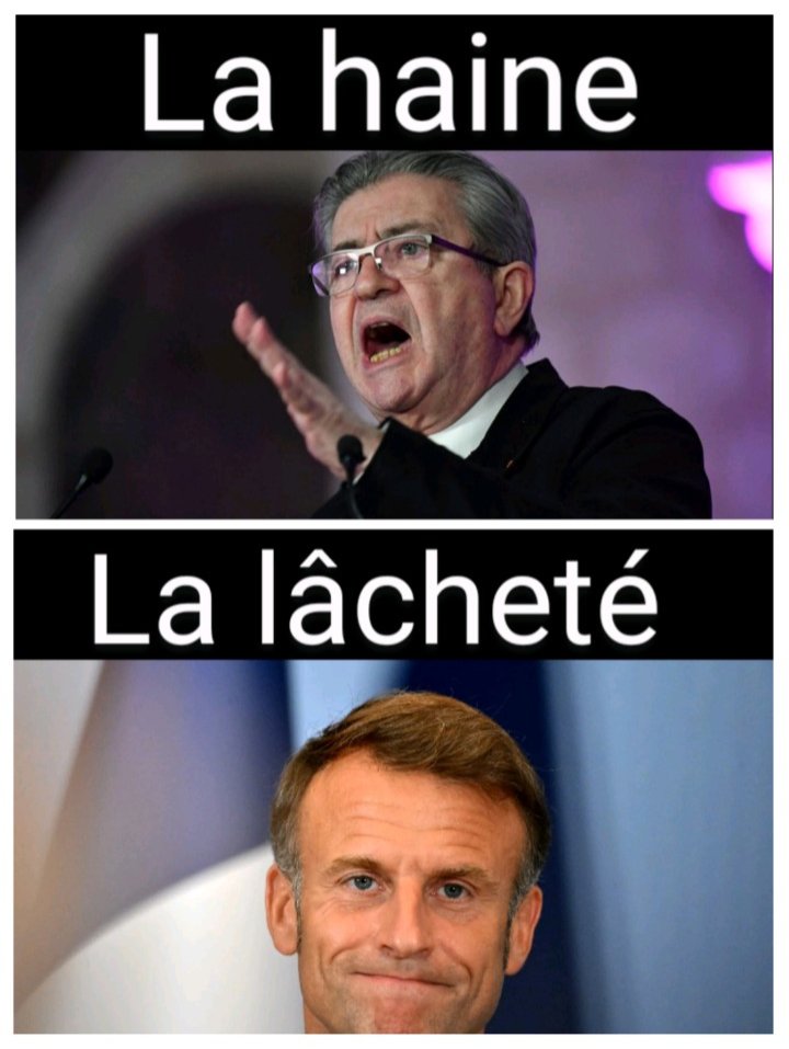 zat76261's tweet image. L'antisémitisme en France a deux visages qui se complètent à merveille👌
