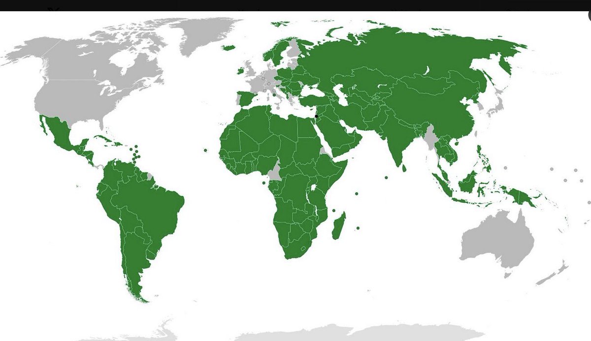 GinodeRobles's tweet image. Landen die Palestina erkennen (groen). Daar komt Frankrijk bij tijdens de UNGA 2025 in september.