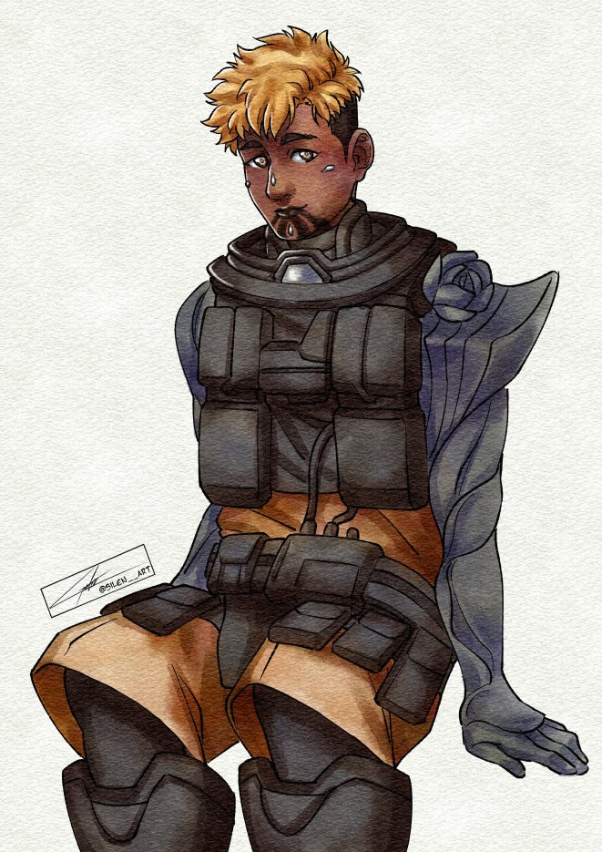 silen__art's tweet image. Revenge for FraidyCat!
OC: Pav, Owner: FraidyCat
#artfight #originalcharacter #teamcrystals #warframefanart
