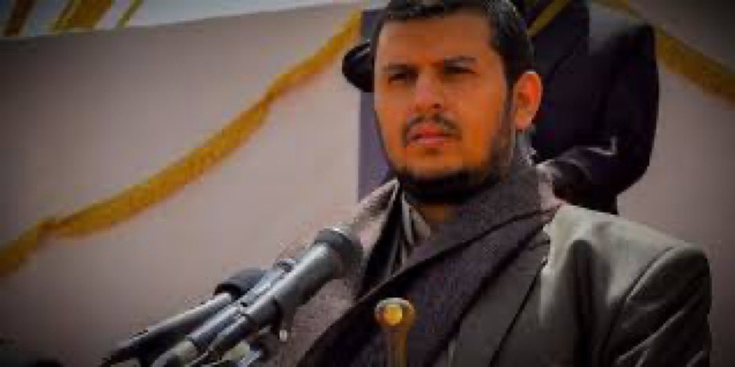 yvonneridley's tweet image. Alhamdullilah a real “Lion of the Desert” is emerging in Sayyed Abdul-Malik al-Houthi. He wants a pathway cleared through Arab lands for 100,000 to march from Yemen into #Gaza. So which Arab leader is going to stop him? He regularly gets two million Yemenis in Sana’a rallying…