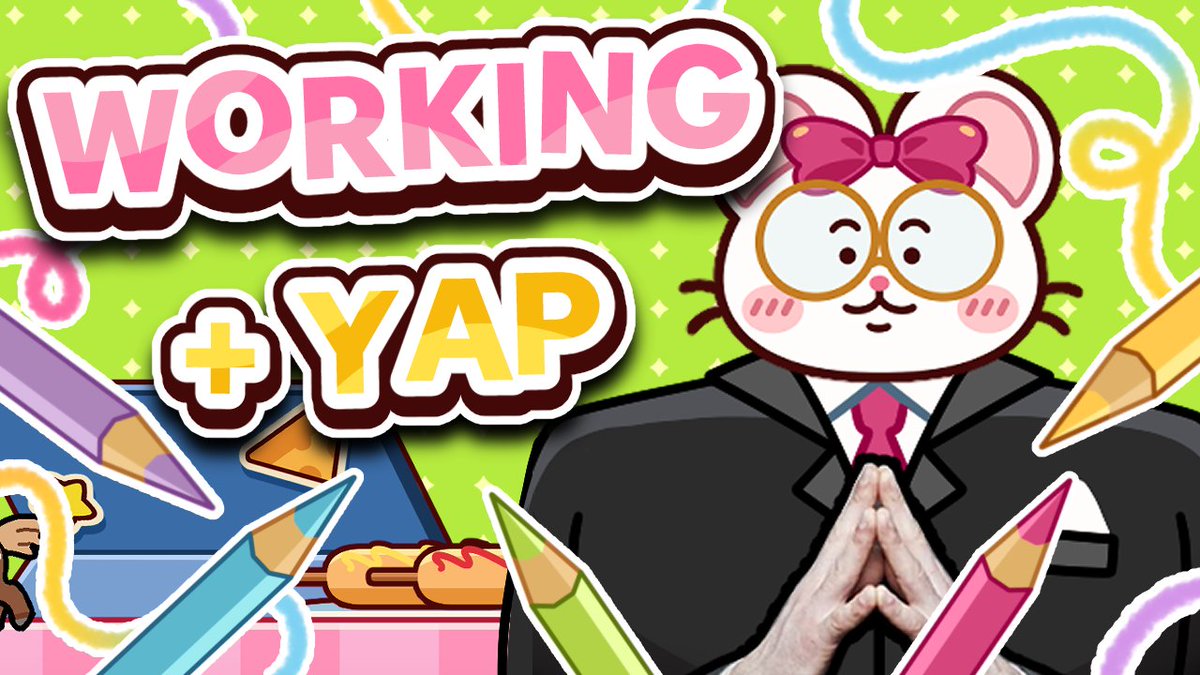 WORKING and YAPPING again!! the grind is endless... but so is my DETERMINATION!!! 💪🐭 ✨

💜TWITCH: twitch.tv/vanillacherie
❤️YOUTUBE: youtube.com/live/1ea2-d32J…