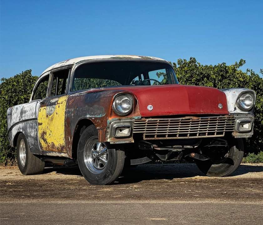 *
* *
Keep it , , , or Sell it ? ? ?  🤔

Dave Freiberger 56 Chevy

..~56~..     🧐