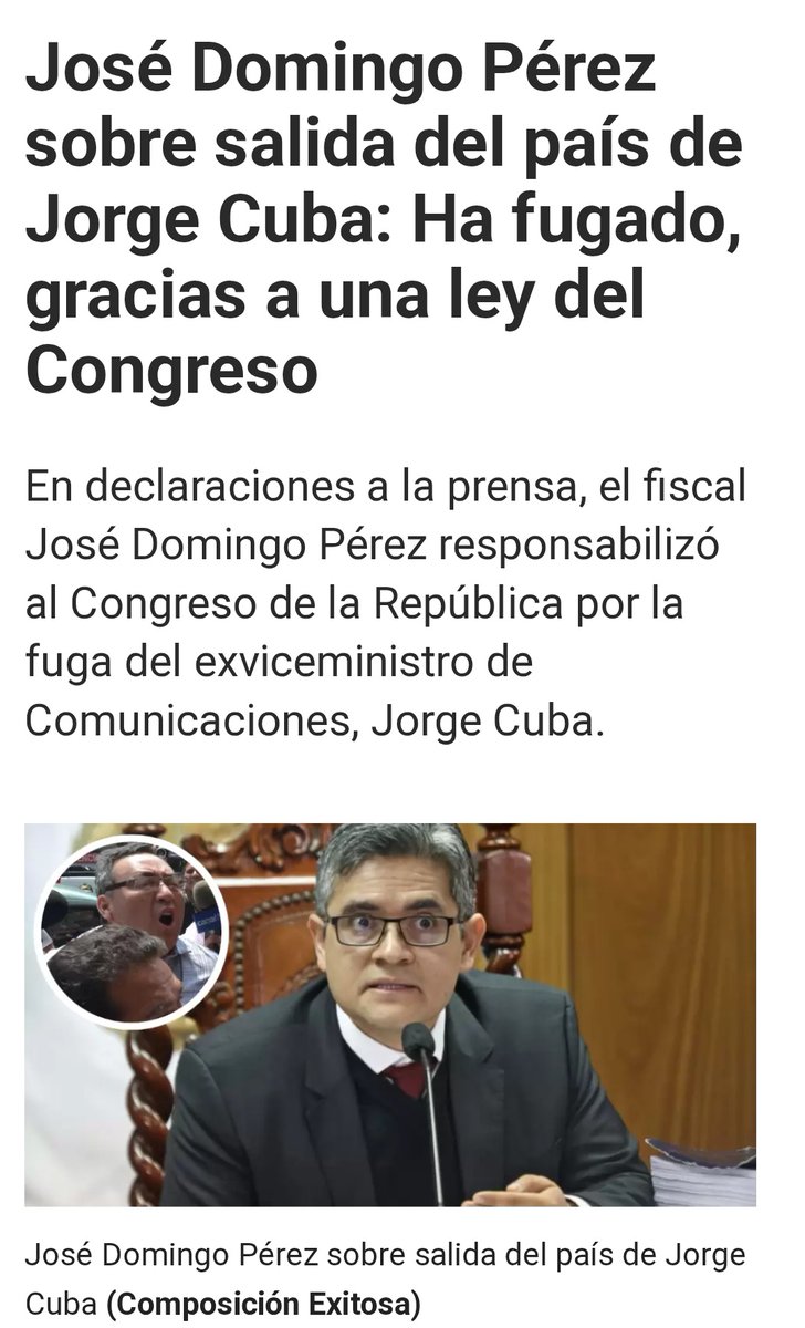 Después del "suicidado" con dos manos, ahora tenemos otro fugado... Gracias a la inacción de la mascota de Gorriti.
Ya somos Corea del norte... O todavía?