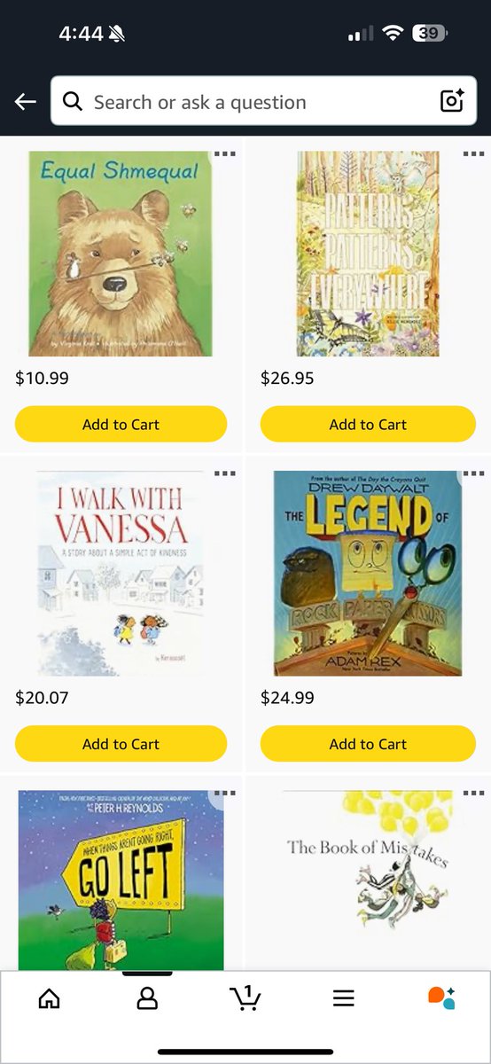 Hey you! Yes you, did you know that 99% of books in a classroom library are purchased by teachers? I would LOVE to add some of these amazing books to my classroom library! #clearthelist2025  #clearthelist amazon.ca/hz/wishlist/ls…