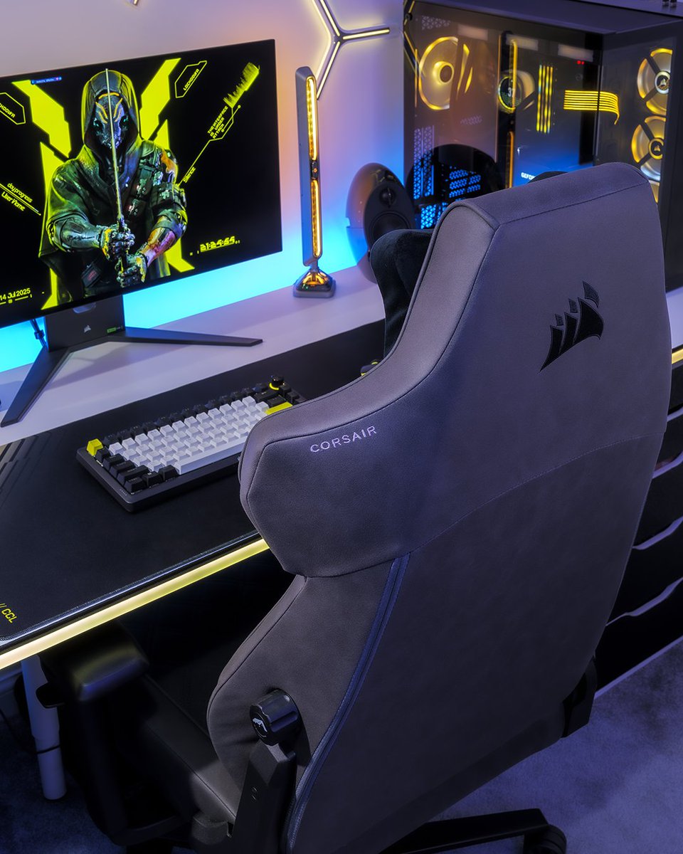 CORSAIR's tweet image. Luxury comes as a standard for the TC500 LUXE ☺️