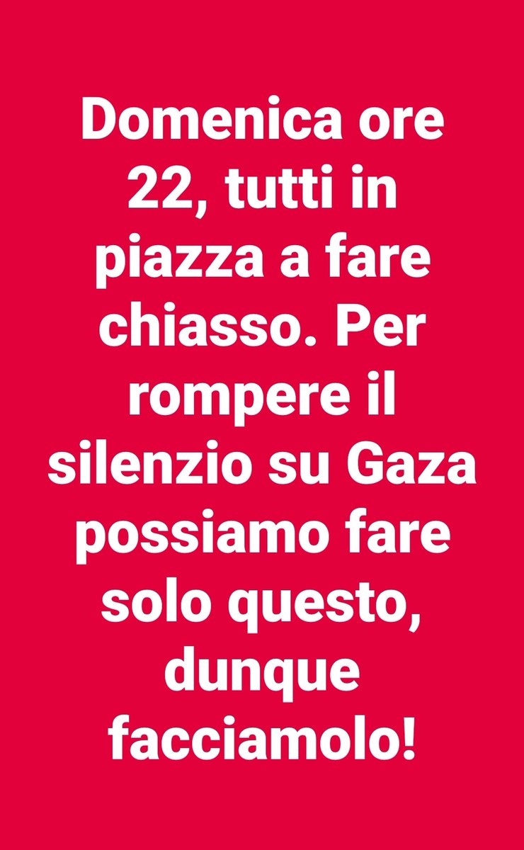 P_M_1960's tweet image. Sabato sera ad Iglesias tutti in piazza per manifestare contro il genocidio dei palestinesi a Gaza 🇵🇸
#StopGazaGenocideNOW