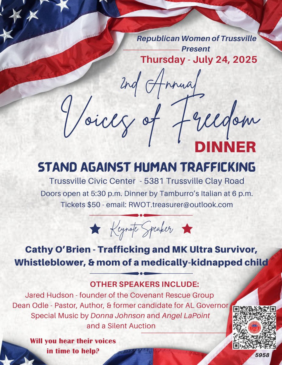 RealCathyOBrien's tweet image. See you there!