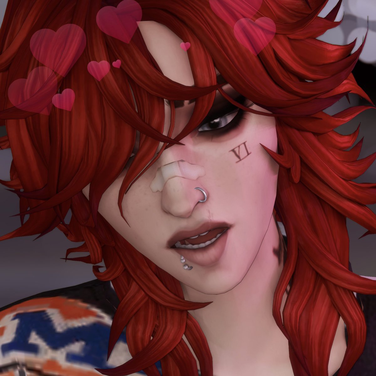 biopsyzkill's tweet image. vi giving cait the biggest puppy eyes ever like she didn’t just wreck her in bed