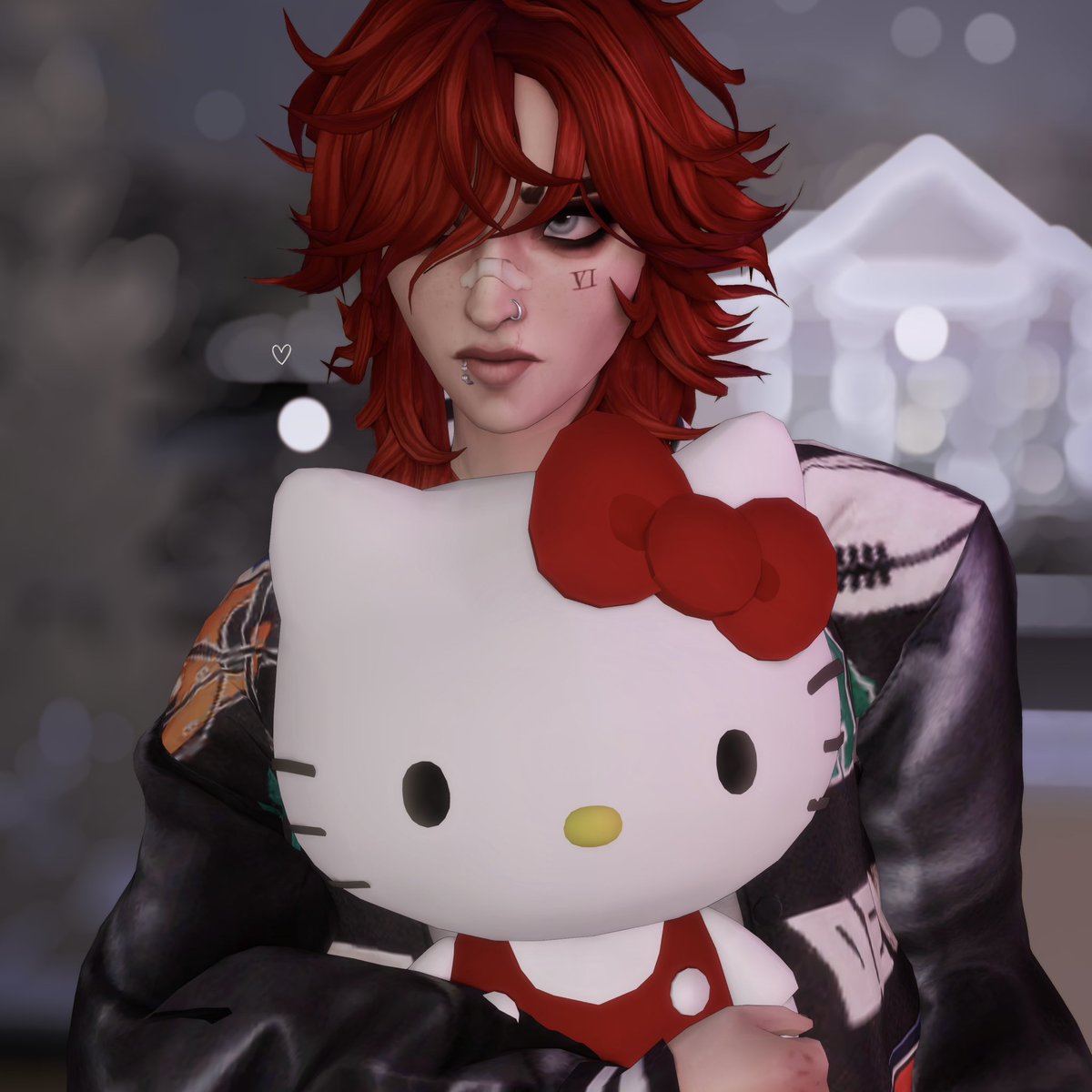 biopsyzkill's tweet image. vi giving cait the biggest puppy eyes ever like she didn’t just wreck her in bed