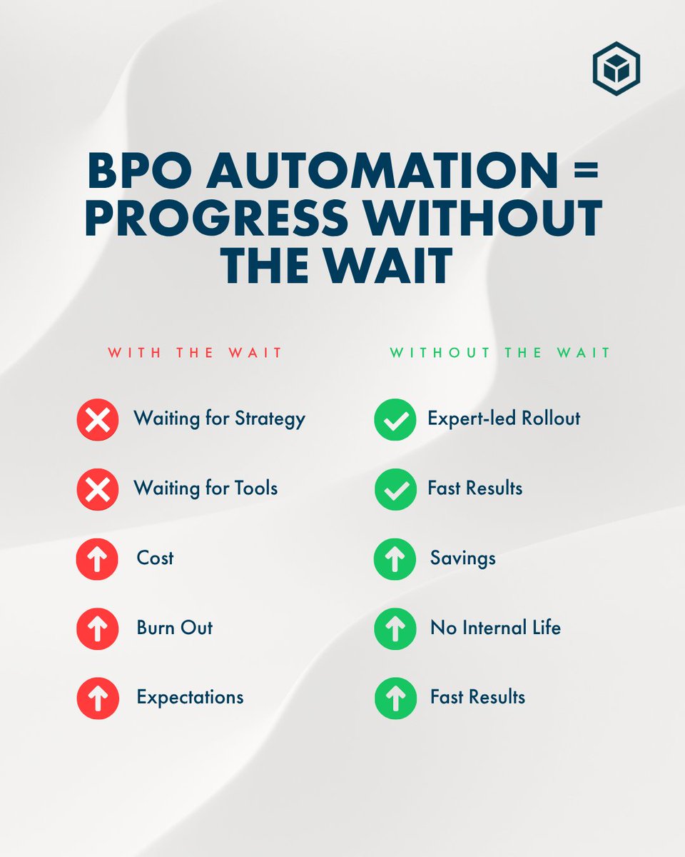 Want faster results without hiring an AI team from scratch? BPO automation gets you up and running in months, not years. No CapEx. No tech drama. No waiting. Learn how companies are scaling smarter with BPO automation → bit.ly/4oaxtqU