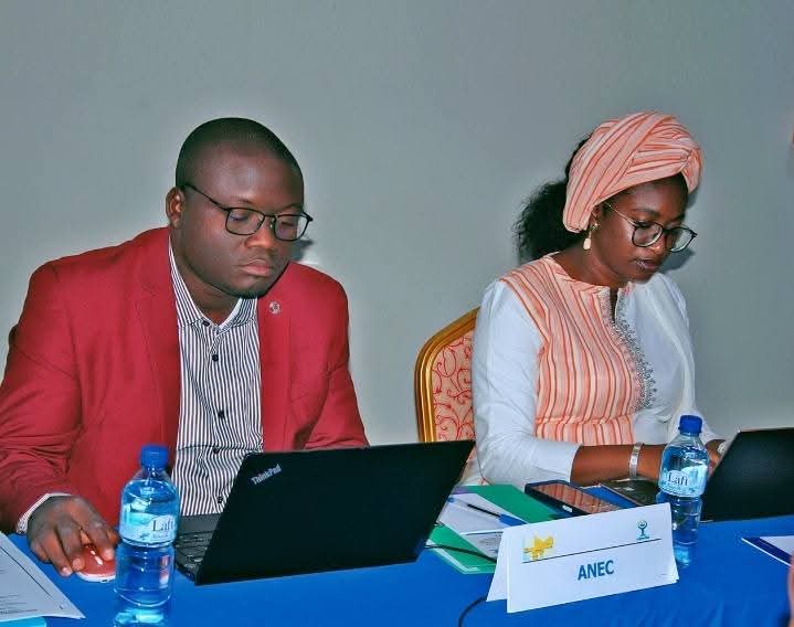 Segoupaw's tweet photo. À l’atelier sous-régional de l’UEMOA, la DG du CERFILTEX, Mme @DOUMBIAAwaS1 a participé à c 3 jrs déchanges sur les défi textile, l’innovation durable et le développement régional. 1 rencontre prometteuse pour l’autonomie industrielle et la recherche textile africaine.
#CERFILTEX https://t.co/KhRt8nQt9d