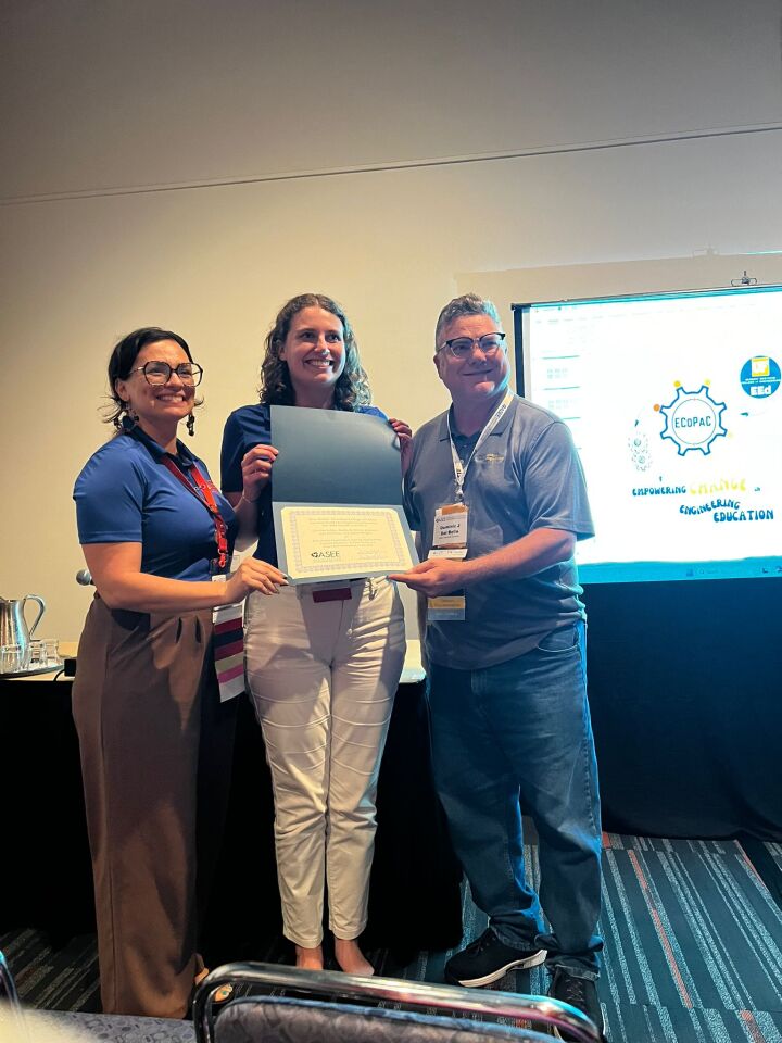 UF_Eng_Ed's tweet image. #TBT from the 2025 ASEE Conference last month! We are still celebrating! 🎉
Our department had an incredible showing at the conference, with more than 55 conference papers submitted out of 2,470 total papers. This is one of the highest representations in the conference thus far!