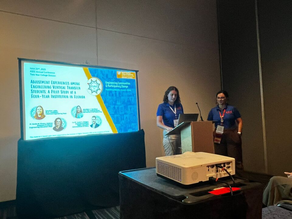 UF_Eng_Ed's tweet image. #TBT from the 2025 ASEE Conference last month! We are still celebrating! 🎉
Our department had an incredible showing at the conference, with more than 55 conference papers submitted out of 2,470 total papers. This is one of the highest representations in the conference thus far!