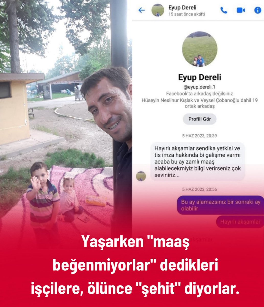 Yer gök her şey onlarınken payına düşeni yalvararak alan işçi kardeşler, öldüğünde şehit olan kardeşlerimizin yaşarken hiç mi kıymeti yok