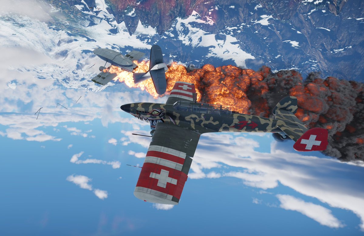 x_hagbard_x's tweet image. Die Schweizer Luftwaffe ist nicht real.
@rickmessini und ich können dir nichts tun.