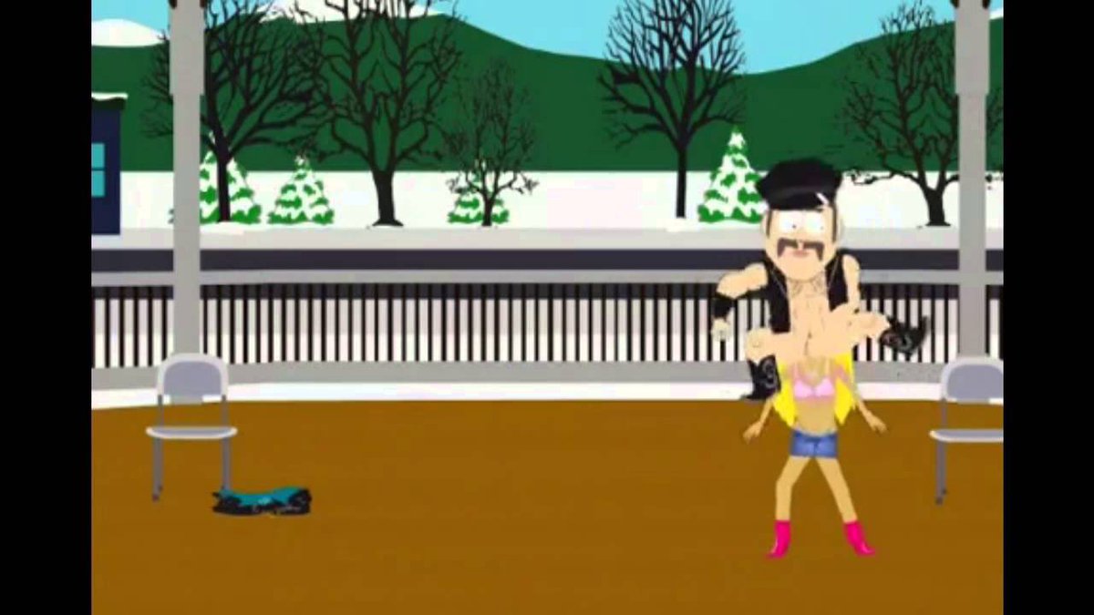 “I just expected South Park to have a more sophisticated, subtle take on Trump.”

Also South Park: