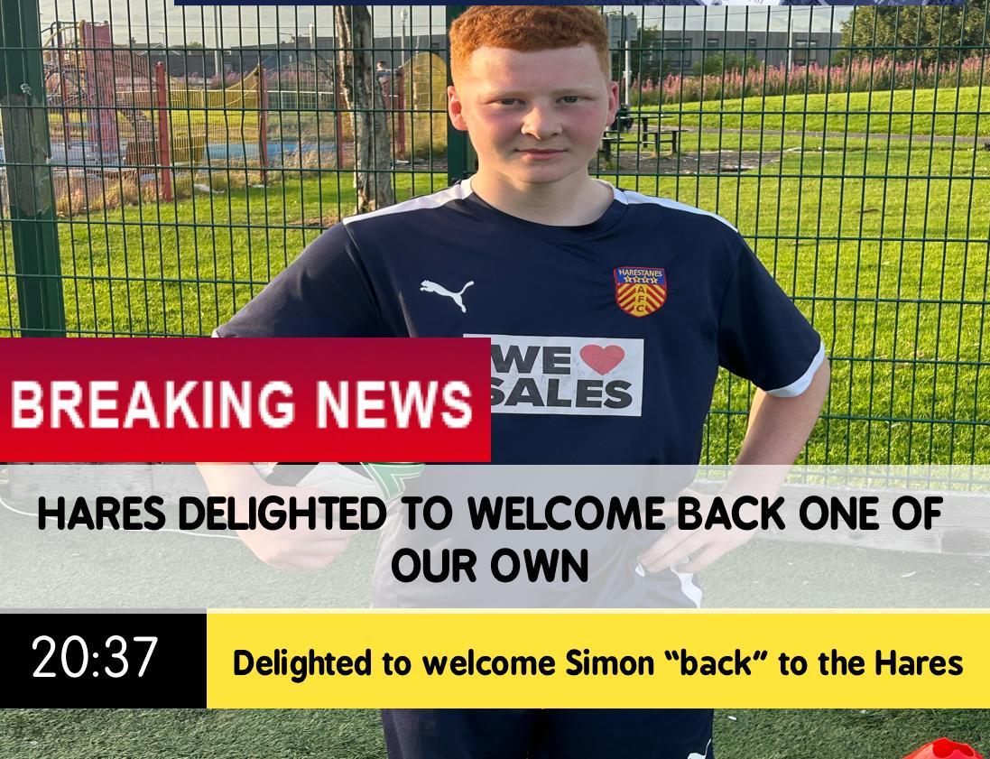 Harestanes FC 2008s tweet media