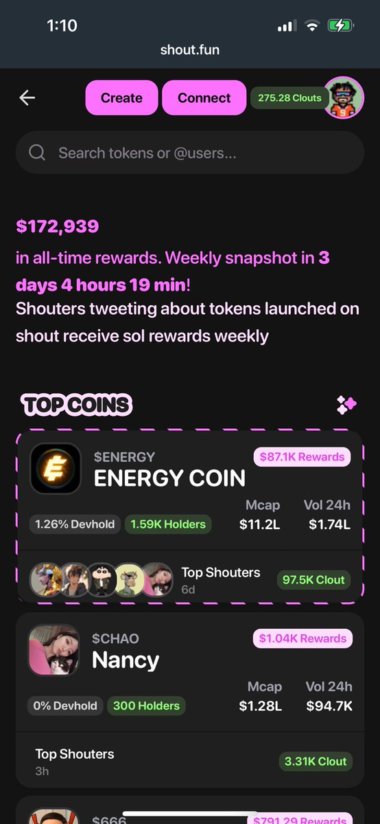 Mrmemon0147's tweet image. Welcome to $CHAO
the second personal token on @shoutdotfun after Bane
Big moves don’t happen by just watching
You can’t cross the sea merely by standing and staring at the water🌊
Let’s connect. Let’s build