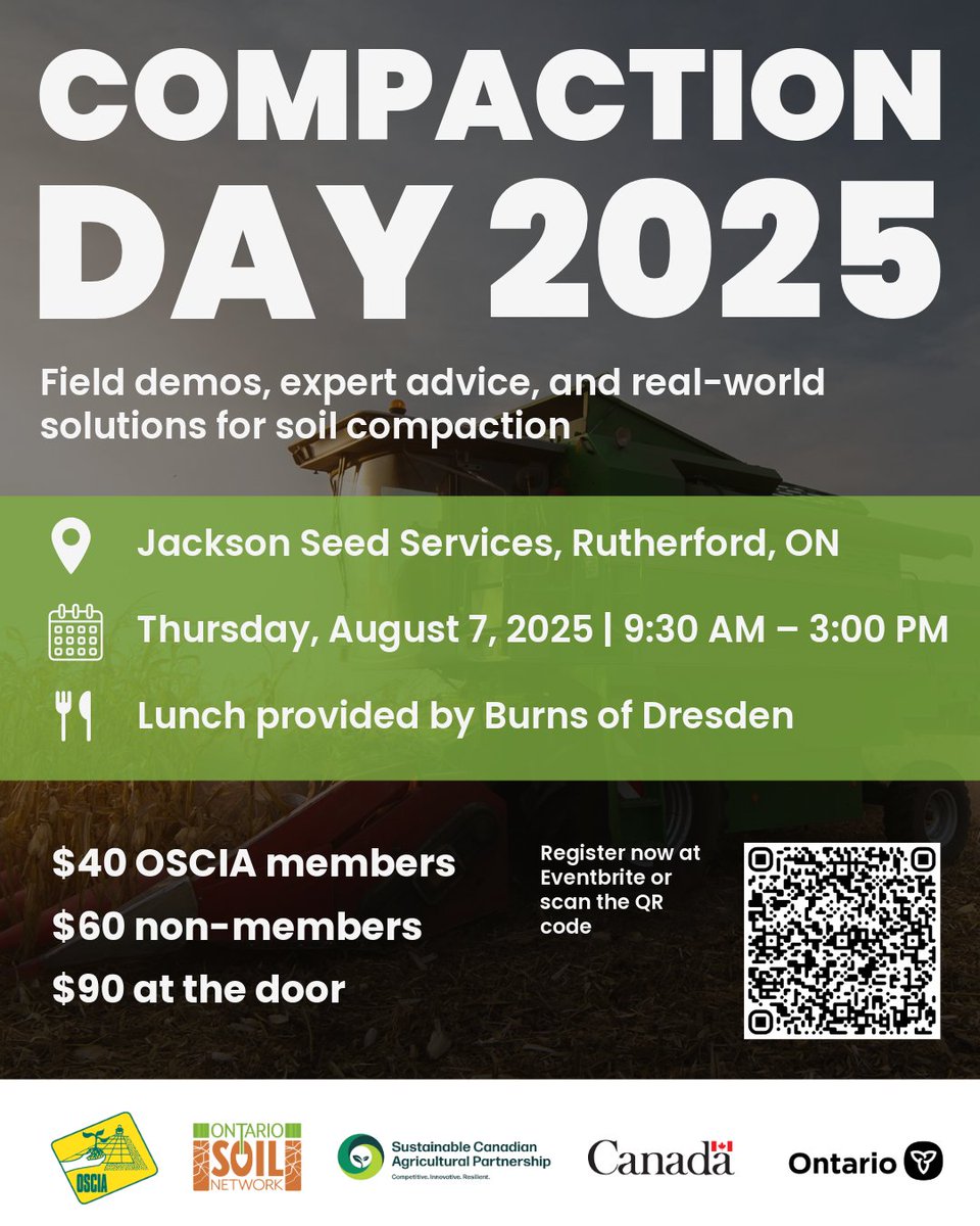 St. Clair SCIA (@scscia) on Twitter photo WOW!!! 3.0 Soil & Water CEU's for CCA's + OSCIA Knowledge Sharing Event (KSE) credits! Get your tickets now to not miss out & SAVE! Tickets on Eventbrite or contact us for drop off. #ontag <a href="/OntarioSoilCrop/">Ontario Soil & Crop</a> <a href="/SoilNetwork/">Ontario Soil Network</a> WOW!!! 3.0 Soil & Water CEU's for CCA's + OSCIA Knowledge Sharing Event (KSE) credits! Get your tickets now to not miss out & SAVE! Tickets on Eventbrite or contact us for drop off. #ontag <a href="/OntarioSoilCrop/">Ontario Soil & Crop</a> <a href="/SoilNetwork/">Ontario Soil Network</a>