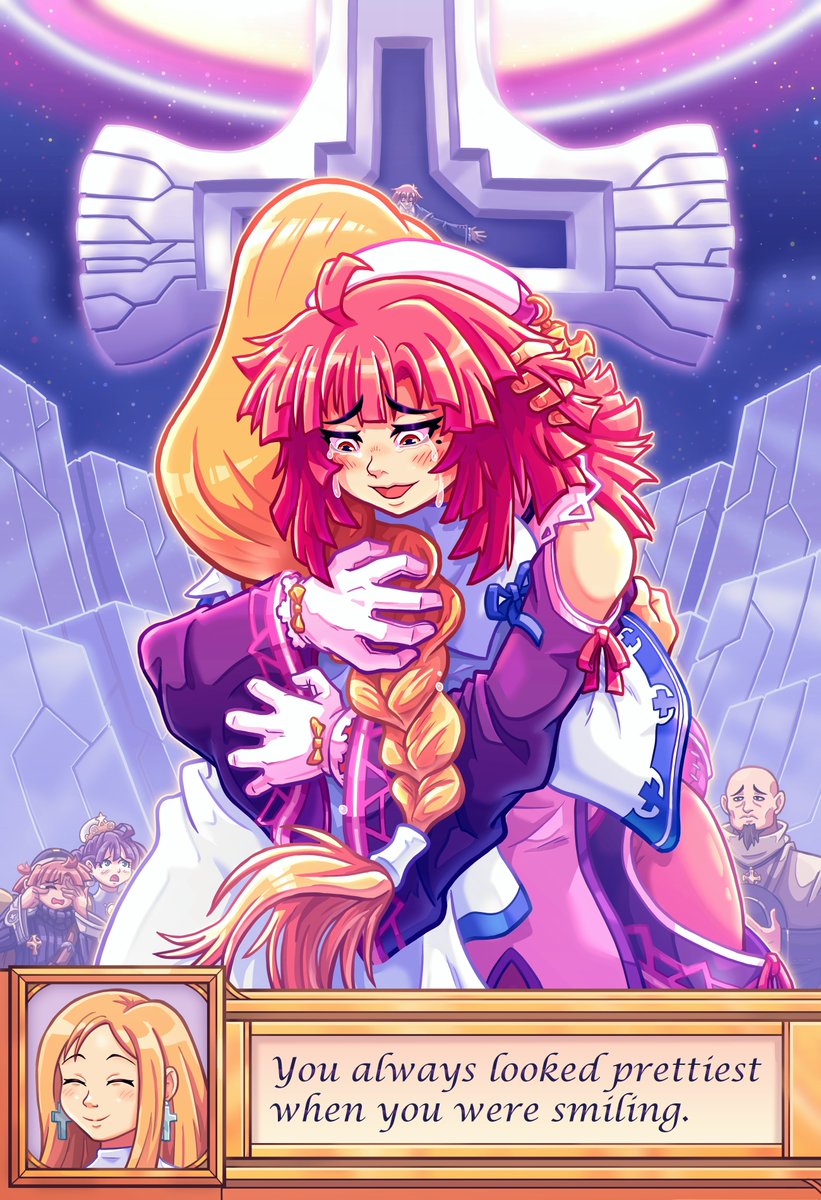 huzuro_art's tweet image. Priere and Alouette from La Pucelle commission for @LolikoHocotate ! Thank you !
#プリエ #アルエット #ラ・ピュセル