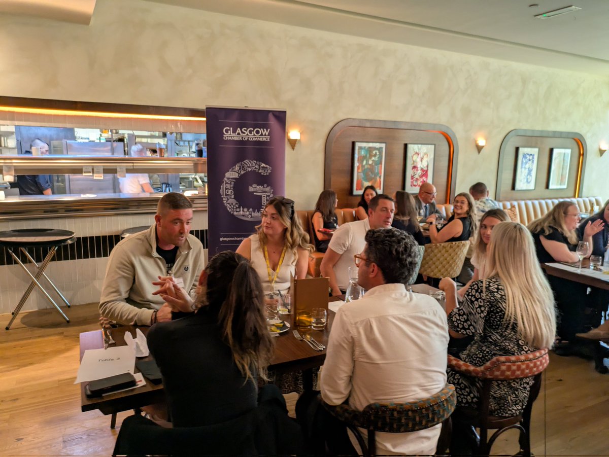 Glasgow Chamber Events and Training tweet media