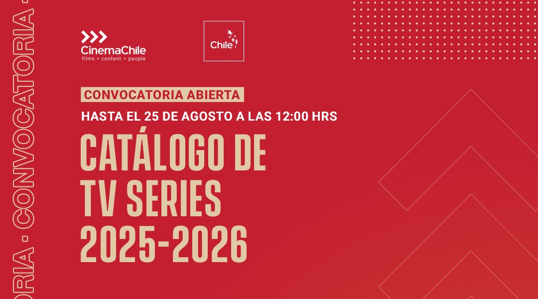 🎬✨ ¡Convocatoria abierta para el Catálogo Internacional de Series 2025 - 2026 de CinemaChile! ✨🎬

Si tienes una serie con estreno este 2025 o 2026 y quieres ser parte del Catálogo Internacional de Cine, este es el momento para postular.

docs.google.com/forms/d/e/1FAI…