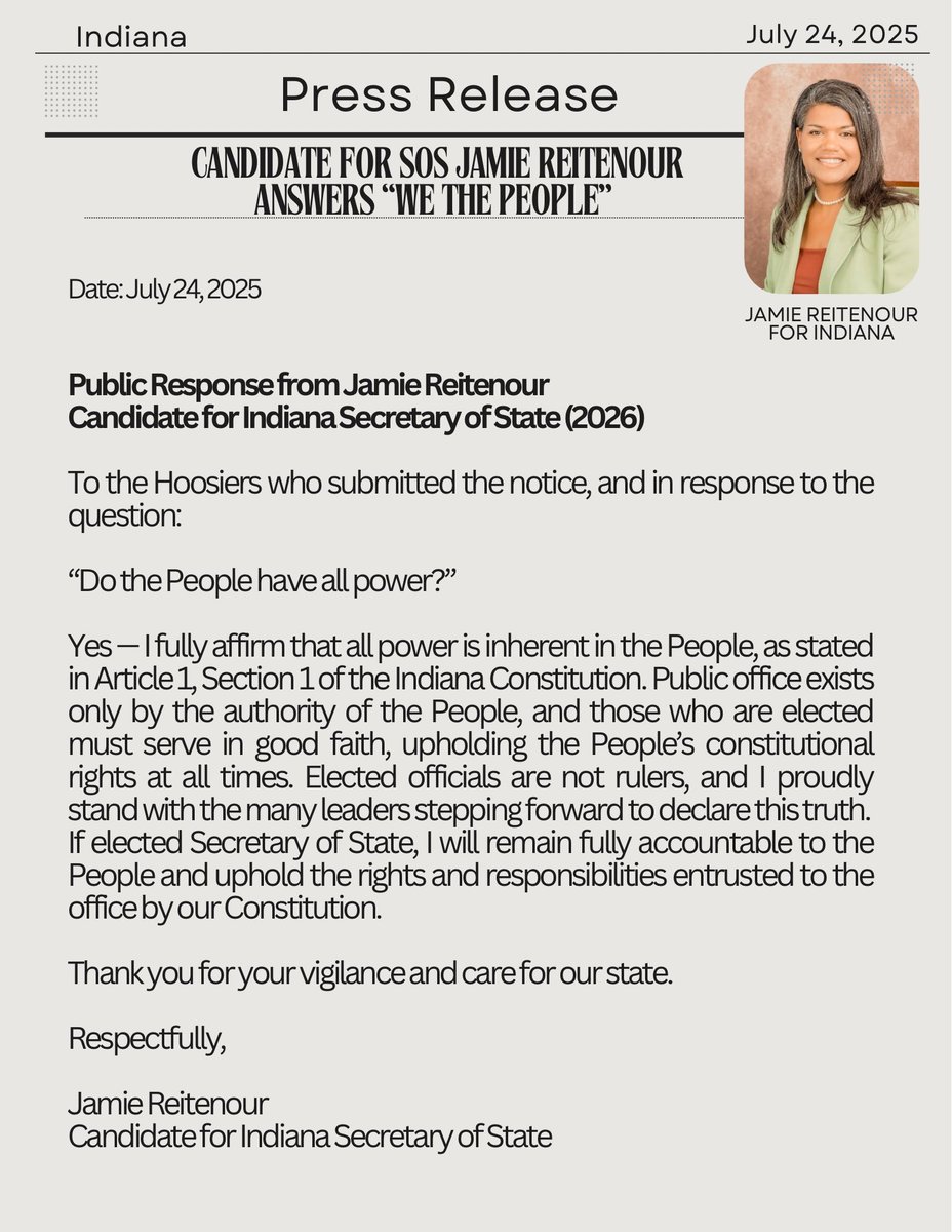 Jamie4INgov's tweet image. Hoosiers please be advised.
@cdiegomorales @93wibc @FOX59 @WISHNews8 @indystar @Indy_reporter_