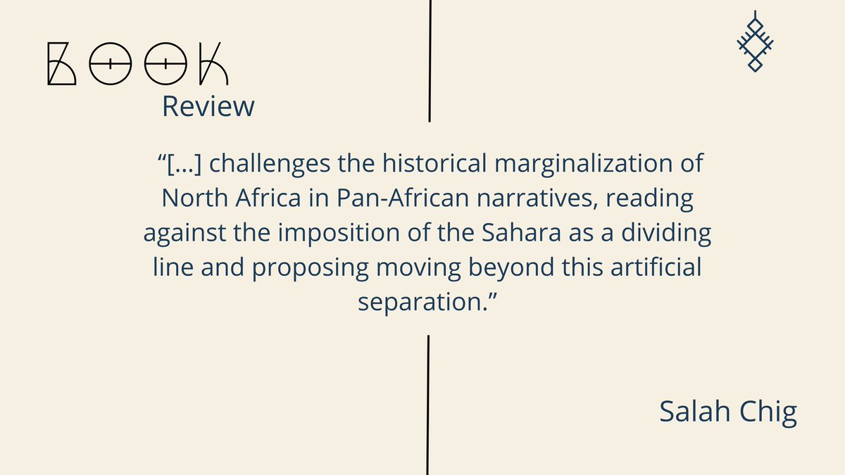 📚 In #TSJ Issue 3, Salah Chig reviews Maghreb Noir by Paraska Tolan-Szkilnik — a groundbreaking study that places North Africa at the heart of Global South liberation movements in the 1960s–70s.

🔗 tamazghastudiesjournal.org/articles-sprin…
#TamazghaStudies #MaghrebNoir #DecolonialResearch
