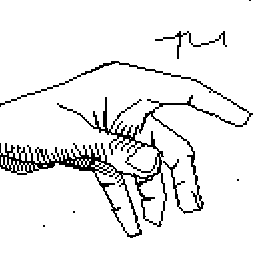 pinotski's tweet image. ilustrasi dengantangan kiri, kegiatan stroke recovery.
