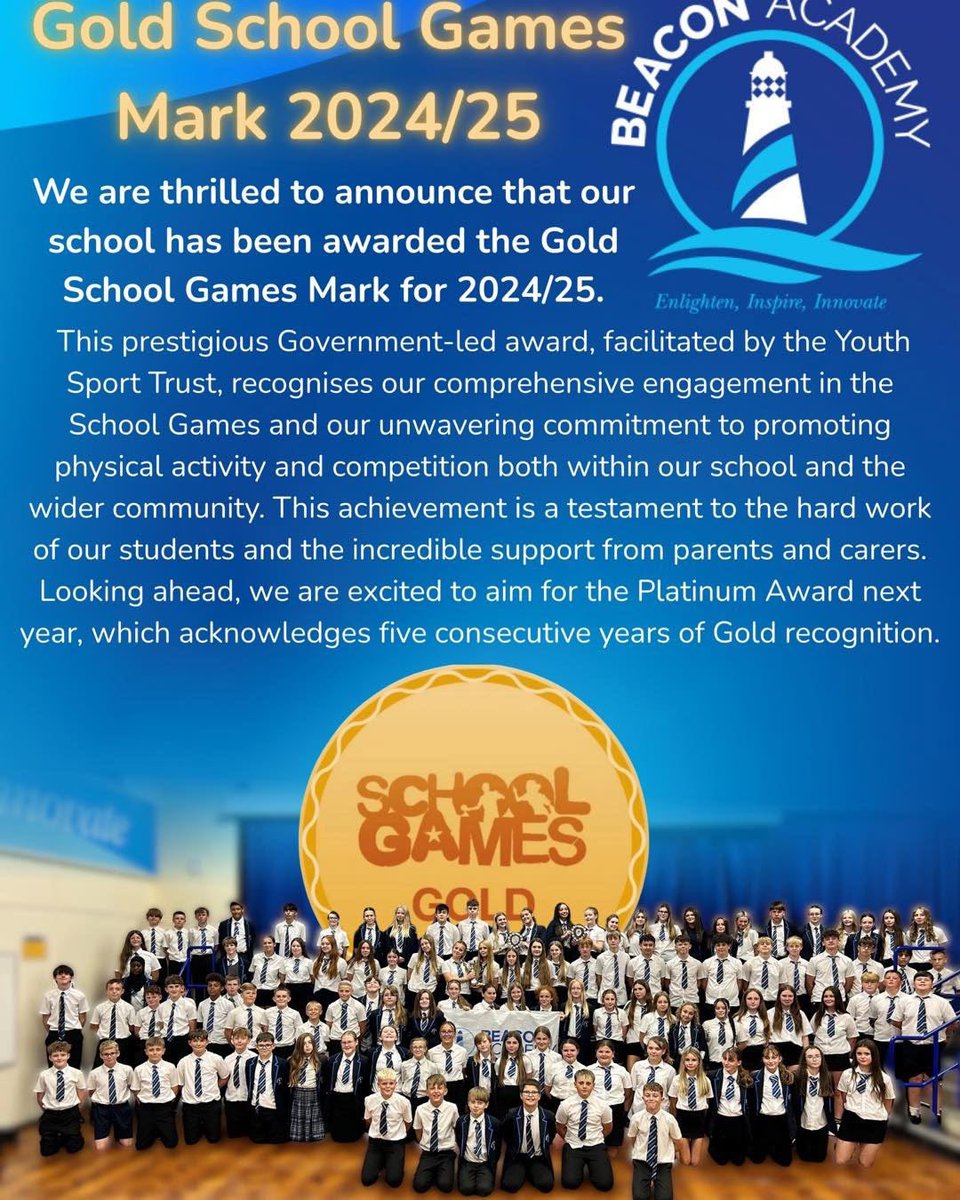 Beacon Academy PE tweet media