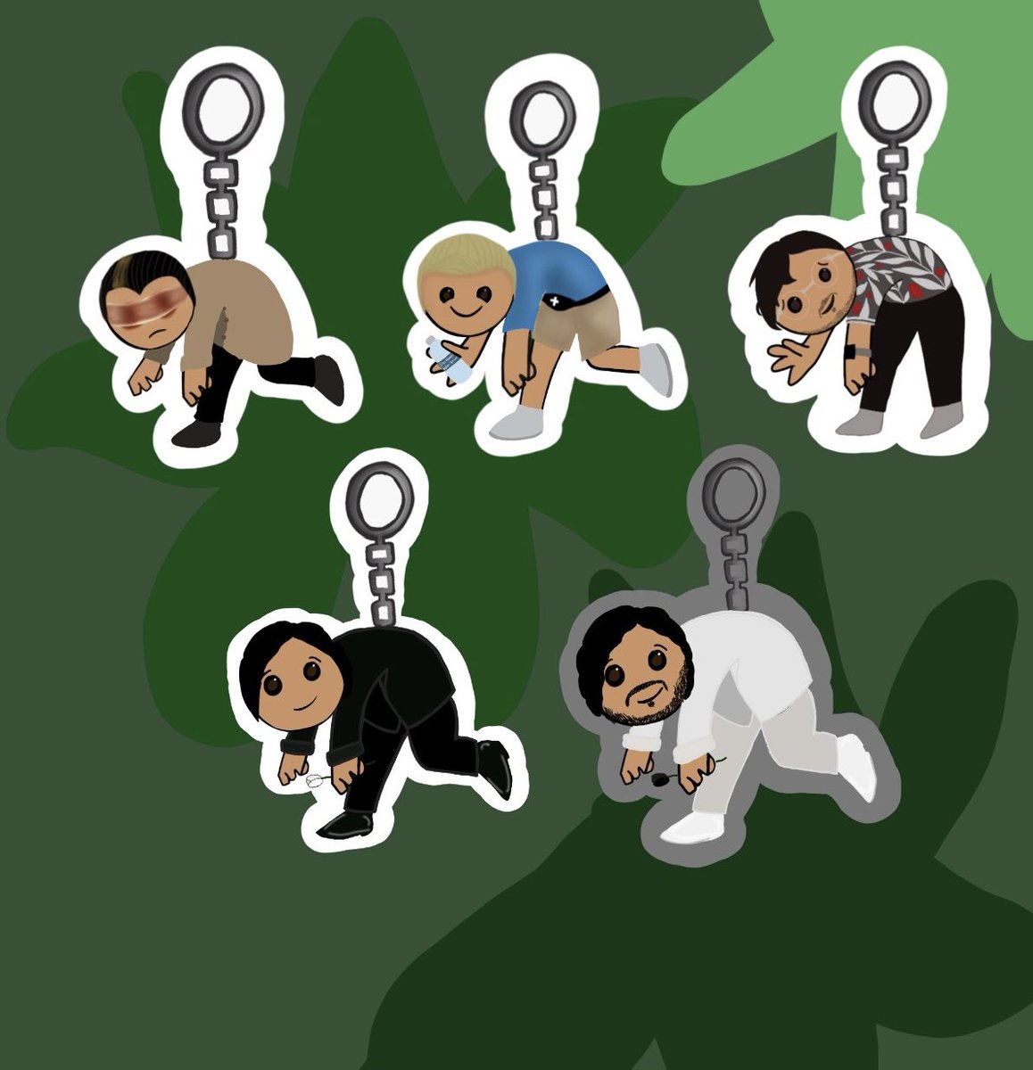 jayishere3269's tweet image. I figured I’d try and make a more attractive advertisement. Etsy shop still active! I very much do have stickers still for sale!
quite a lot, actually…
there are ten (10) for sale! Unus and Annus are a package, they come together 🙂↕️
etsy.com/ca/shop/JayIsH…