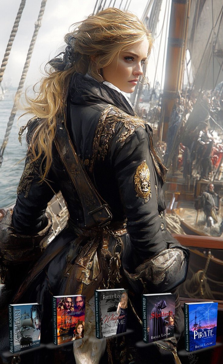 Sail away into an Exhilarating Adventure where the Stakes are High, the Hero is a Seductive and Dangerous Pirate, the Heroine is Feisty and Courageous, the Villains are Deadly, and the Romance is Sizzling. #romance #PirateBooks #HistoricalFiction #books