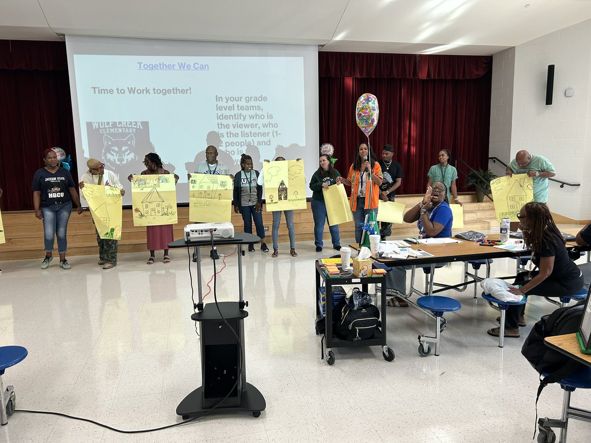 The Wolf Creek Wolves are Building Relationships and making Common Commitments <a href="/WolfCreekWolves/">Wolf Creek ES</a> @RonMaxwell