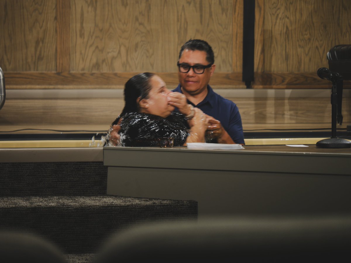 gbcob's tweet image. "For all of you who were baptized into Christ have clothed yourselves with Christ."
Galatians 3:27 (LSB)