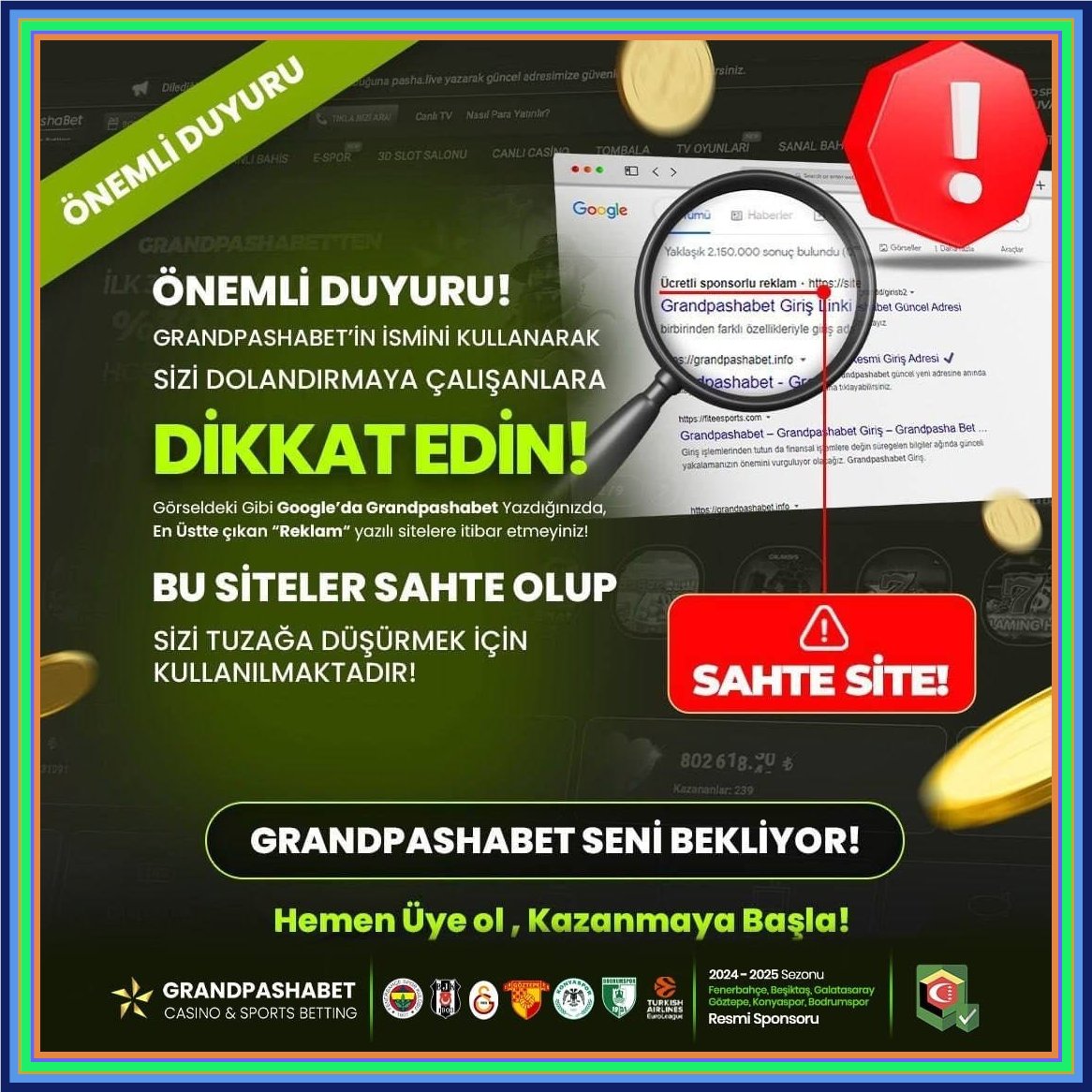 DenemeBonusla's tweet photo. 🎰  Şans seni bekliyor, şimdi tıkla!

 💥 Grandpasha: https://t.co/MwSZWBq7ay

#grandpashabet #jojobet #joybet #kalebet #klasbahis Savoybetting https://t.co/HgUmRIjTKF