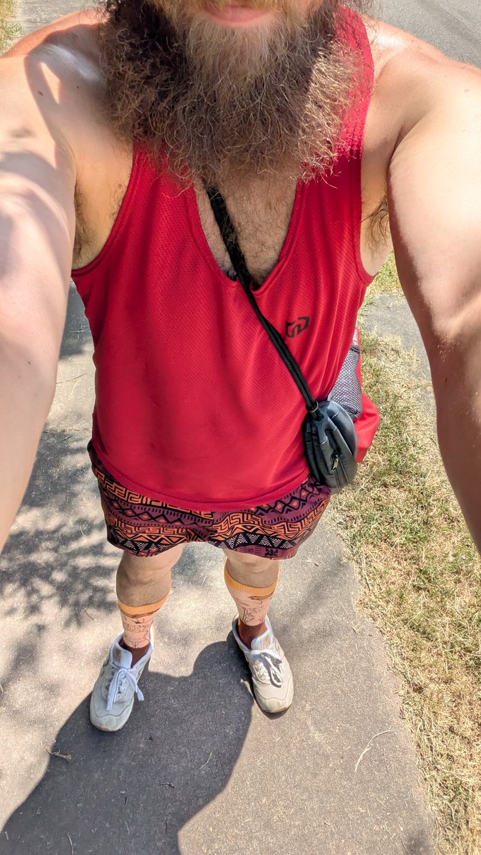 The neighborhood really liked my fit today. Lots of compliments on my goten socks