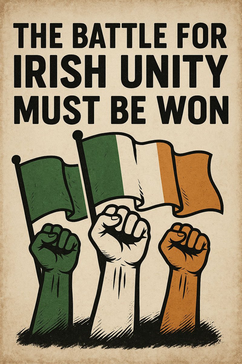 Mia159458577681's tweet image. &quot;A united Ireland isn’t just a dream — it’s a future built on equality, peace, and shared prosperity. The time to talk about unity is now. 🇮🇪 #UnitedIreland #TimeForUnity&quot;