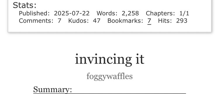 mkaykay0's tweet photo. Just read the funniest Invincible fic ever omg 🤣😭 Real tears left my eyes.

My boy lensless is the funniest in this fic but Flaxan Mark might have to take top spot for this 😅

#Invincible #invincibleao3 #ao3 #markvariants  #flaxanmark https://t.co/ldQtWsH5m2