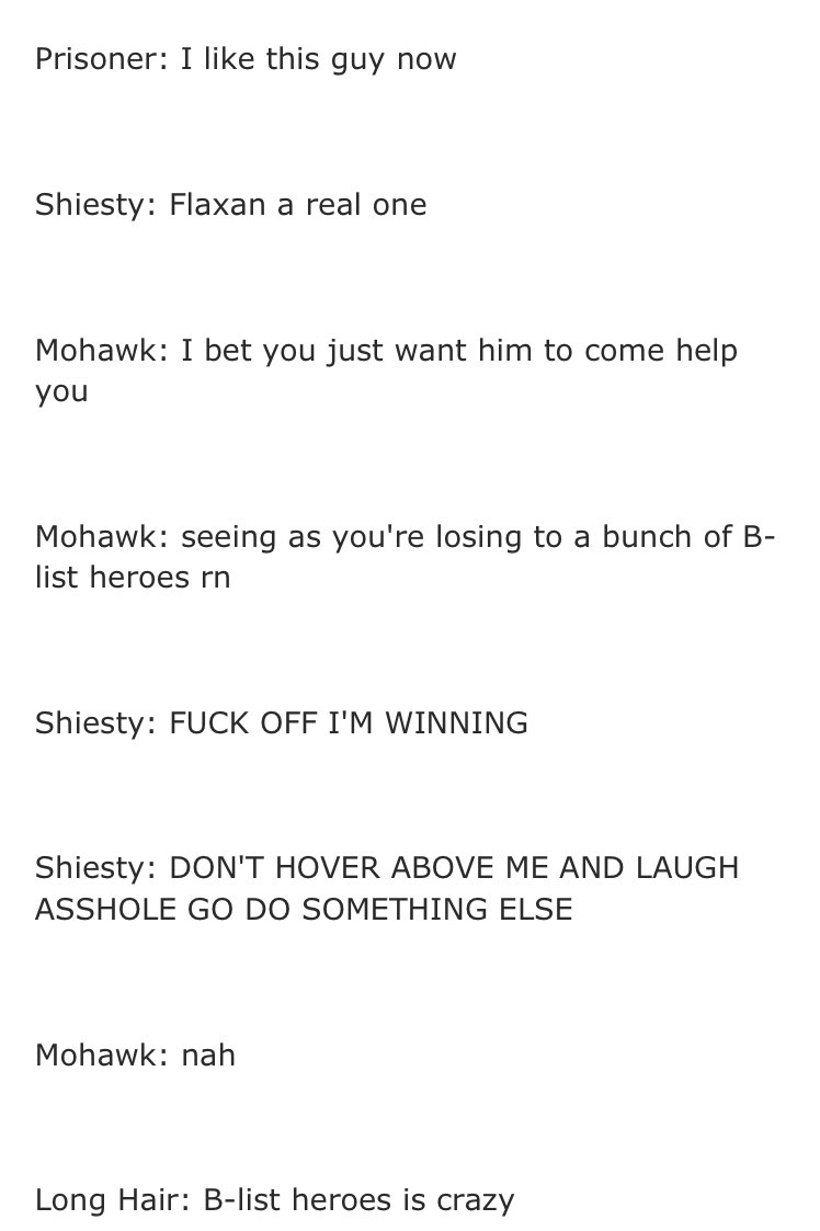 mkaykay0's tweet photo. Just read the funniest Invincible fic ever omg 🤣😭 Real tears left my eyes.

My boy lensless is the funniest in this fic but Flaxan Mark might have to take top spot for this 😅

#Invincible #invincibleao3 #ao3 #markvariants  #flaxanmark https://t.co/ldQtWsH5m2