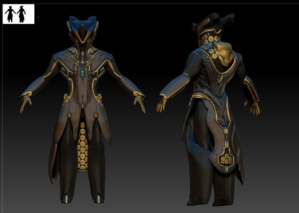 BlazingCobalt's tweet image. netrashiver frost WIP
collab with @FrostyNovaPrime
#tennogen