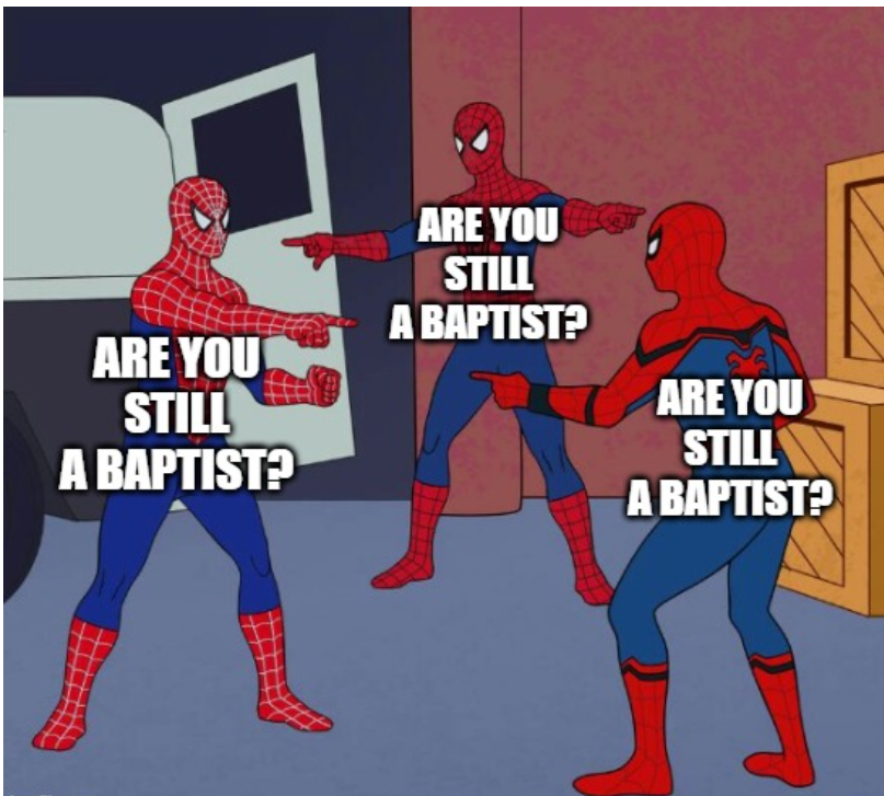 Patristics students be like