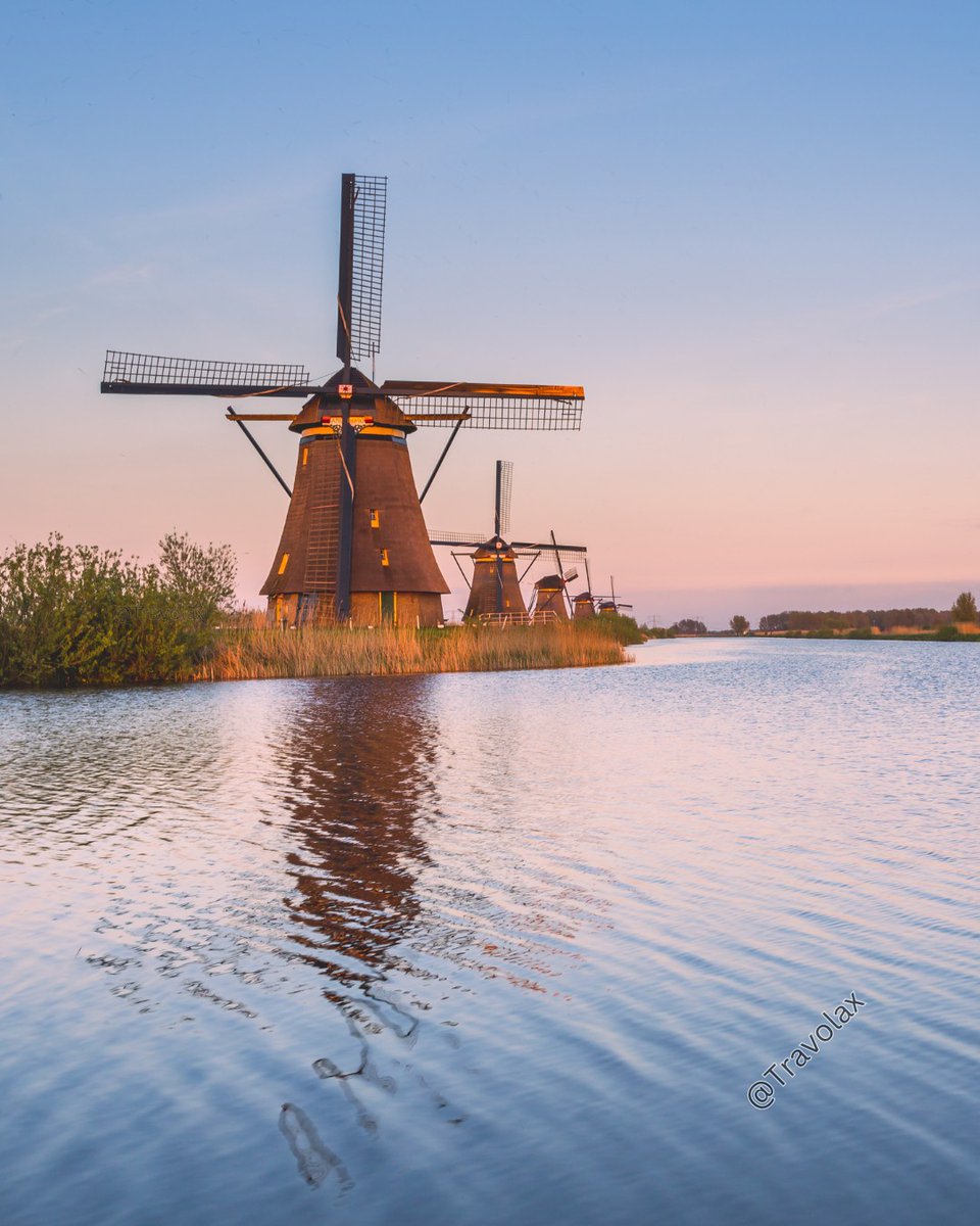 travolax's tweet image. Timeless โ Kinderdijk, Netherlands ๐ณ๐ฑ