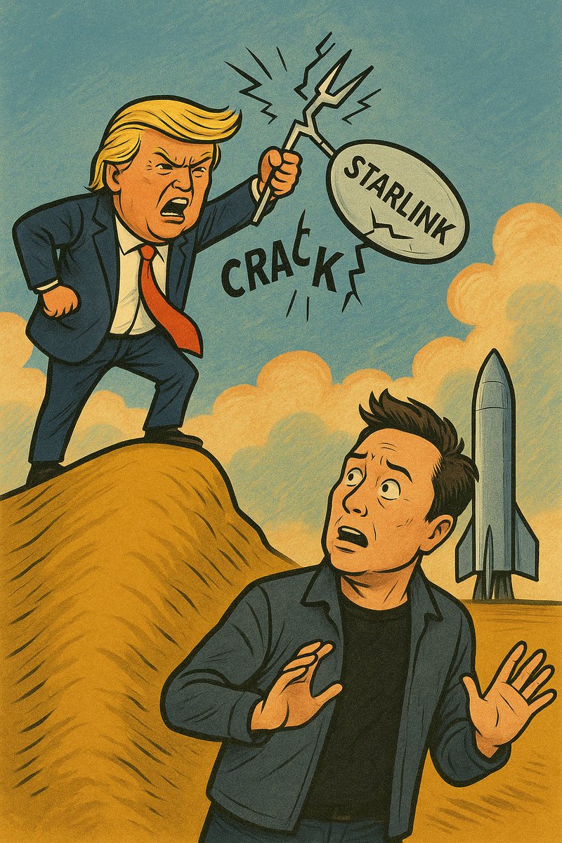FerLlugdar's tweet image. Iba a pasar !! @elonmusk #starlink #starlinkdown