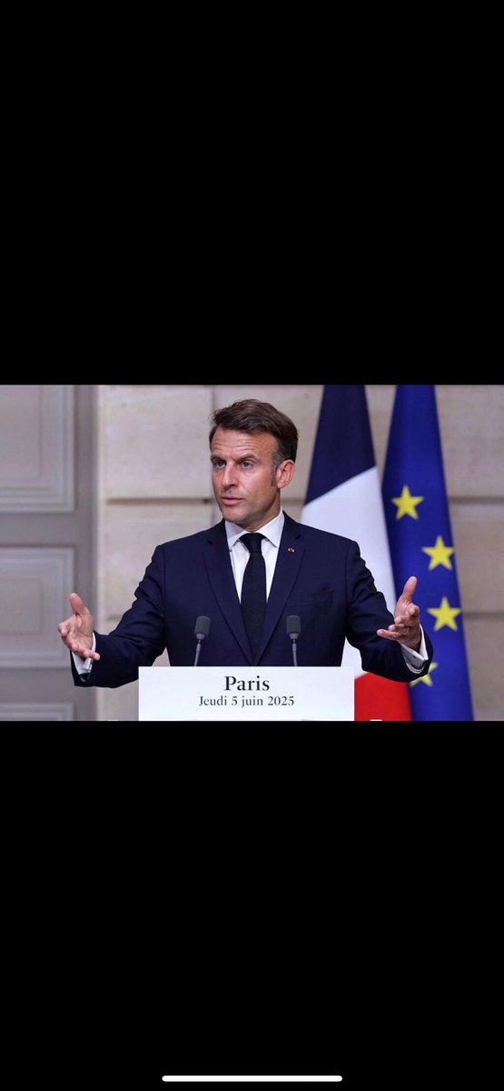 Sobrienegritepe's tweet image. France 🇫🇷 is set to recognise the state of Palestine 🇵🇸, President Macron:
“True to its historic commitment to a just & lasting peace in the Middle East, I have decided that France will recognize the State of Palestine.
At the Next United Nations Conference in September.