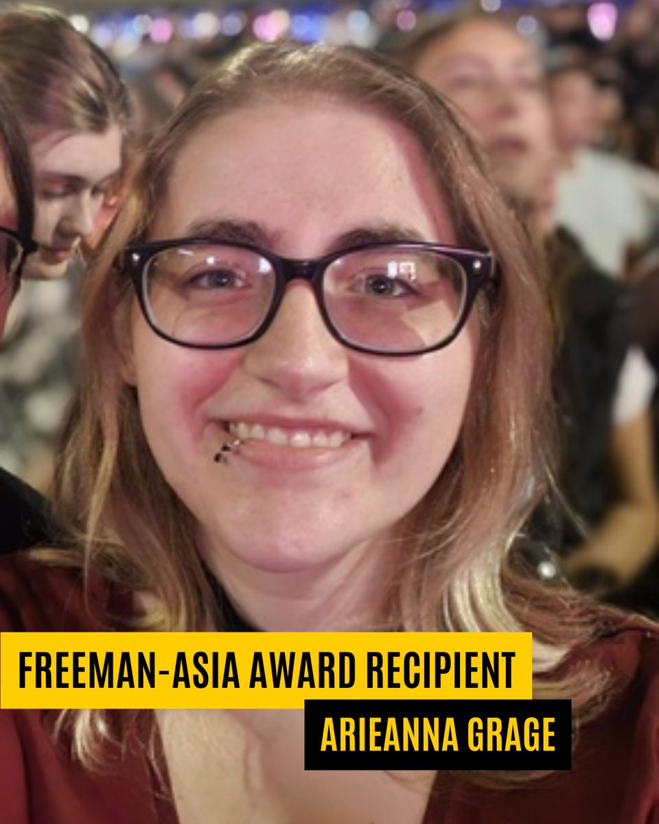 Arieanna Grage received the prestigious Freeman-ASIA Award to study abroad at Korea University in Seoul during the fall 2025 semester. Grage is one of a small number of UI students to receive this award. Read more here: bit.ly/3GDwGOg