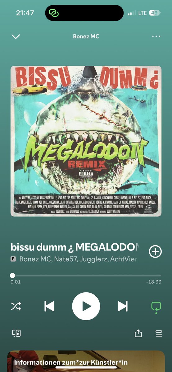 wird mal wieder zeit für ein banger tweet