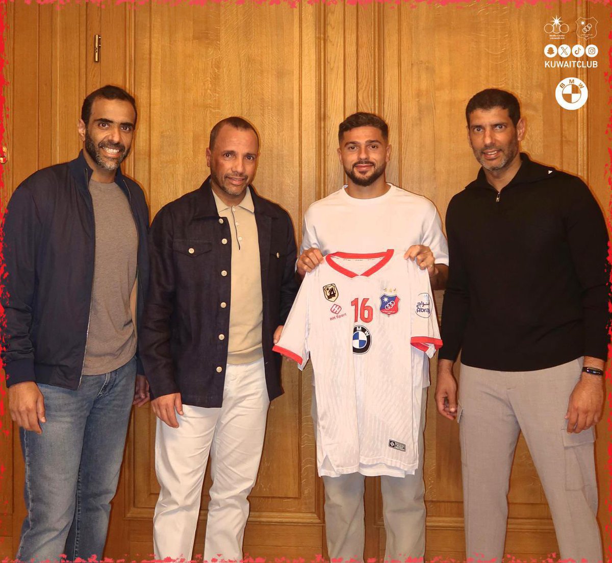 Onzemasr_EN's tweet image. 🚨 OFFICIAL! Sam Morsy leaves Ipswich Town and signs with Al Kuwait SC! 🇰🇼✍🏼
The 33-year-old Egyptian midfielder is leaving England for the first time in his career. ✈️