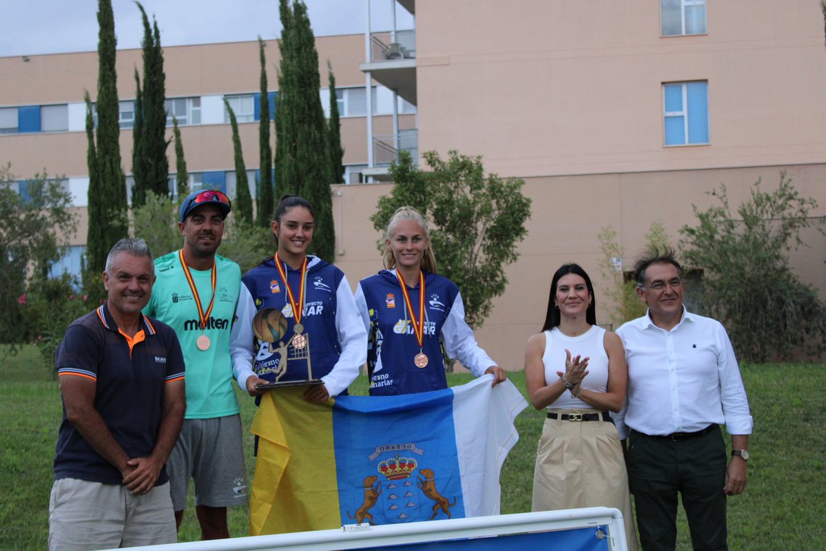 🏆👏Enhorabuena a las selecciones autonómicas que esta semana se han disputado en Lorca el campeonato de España de vóley playa en categoría sub 21🏐⏬

rfevb.com/n/madrid-y-cat…