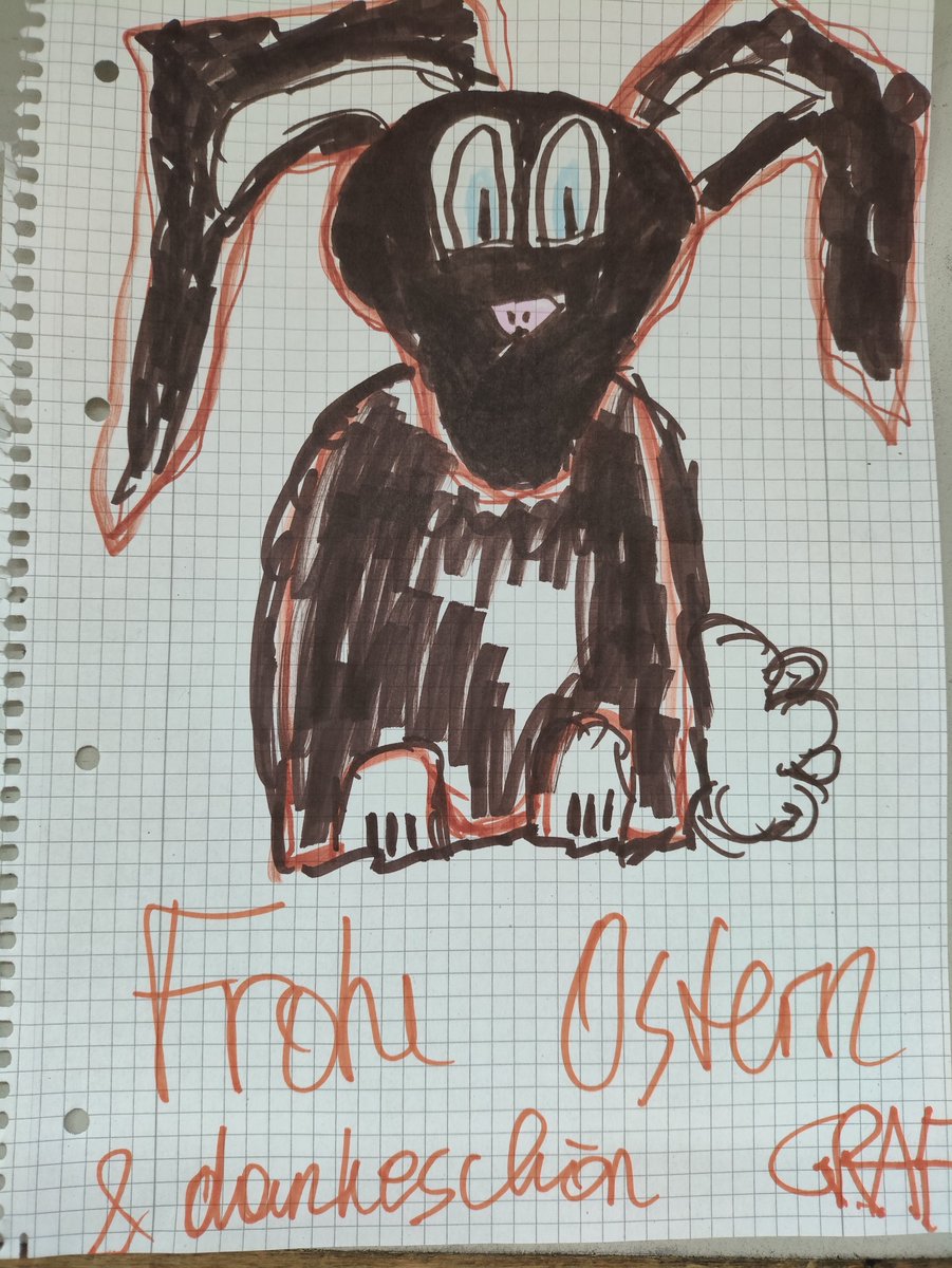 PCsfueralle's tweet image. diese Nachricht haben wir vor ein paar Tagen bekommen und heute hat sie einen PC abgeholt und ein Geschenk dagelassen. Einen Osterhasen nämlich - vielen Dank dafür
We received this message a few days ago and today she picked up a PC and left a present. An Easter bunny - thank…